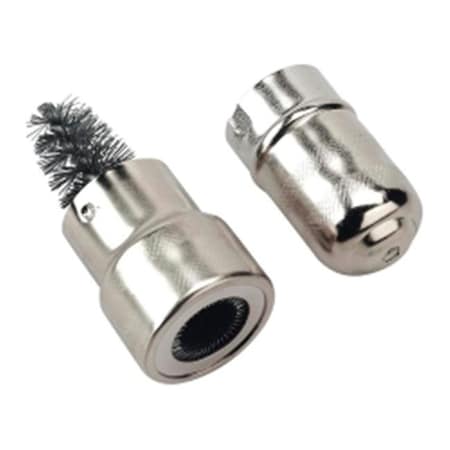 Dendesigns W147C Metal Battery Terminal Cleaner DE326074